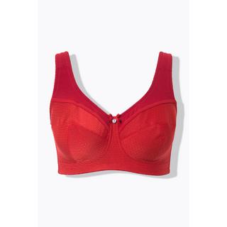 Ulla Popken Reggiseno contenitivo strutturato senza ferretto coppa C-H  