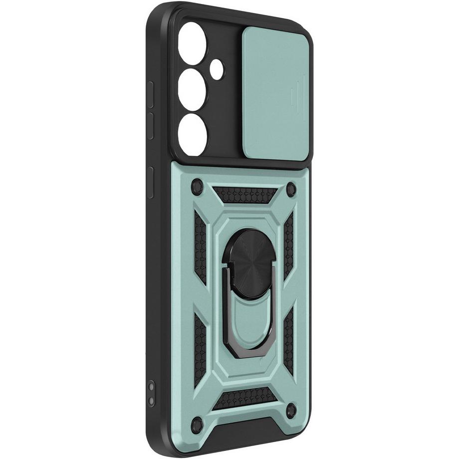 Avizar  Ringhülle Samsung Galaxy A35 5G Hellgrün 