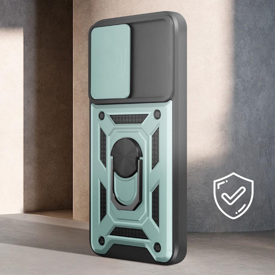 Avizar  Ringhülle Samsung Galaxy A35 5G Hellgrün 