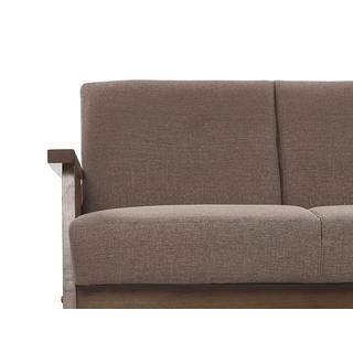 Beliani 3 Sitzer Sofa aus Polyester Retro ASNES  