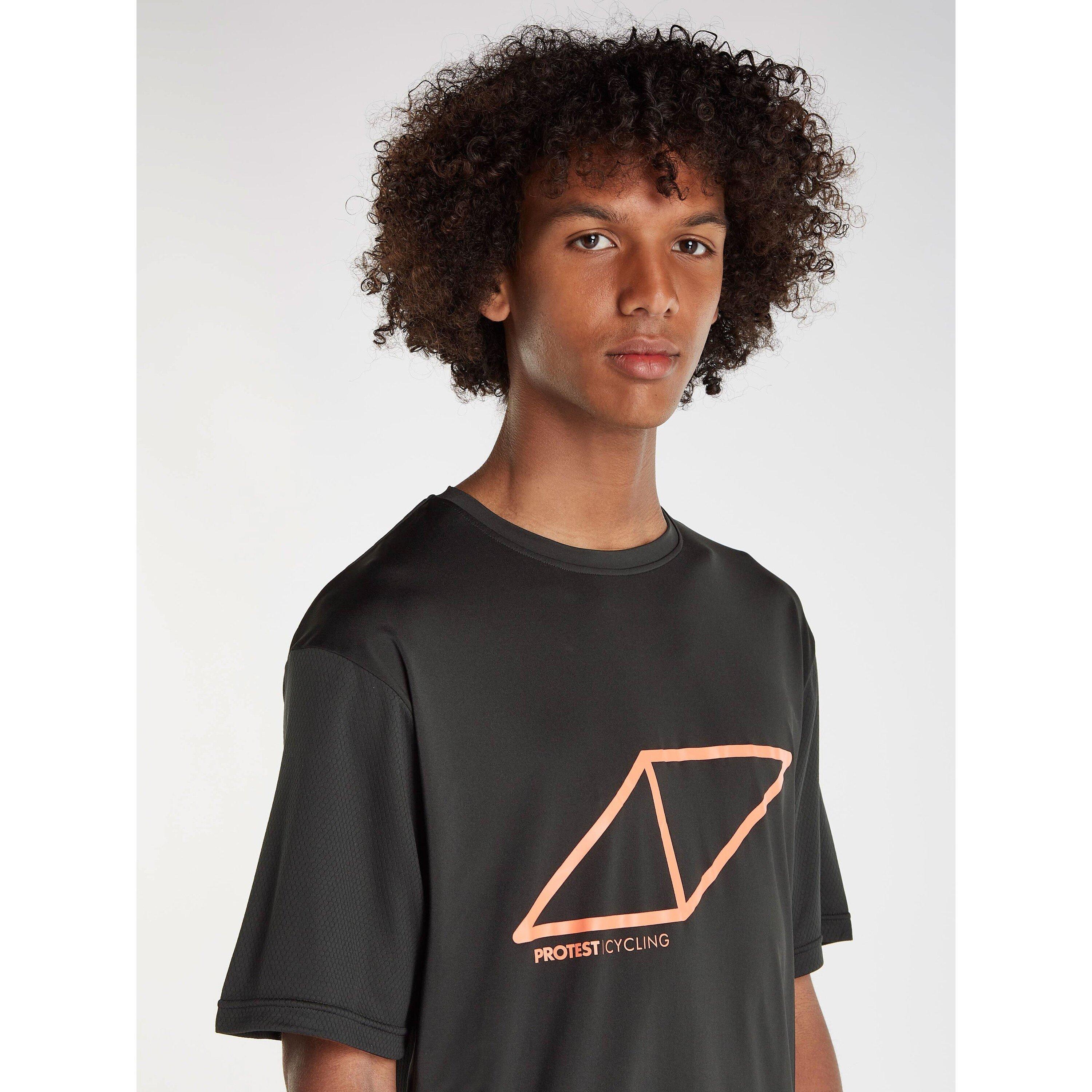 PROTEST PRTPOTTIER T-Shirt con Stampa Logo  