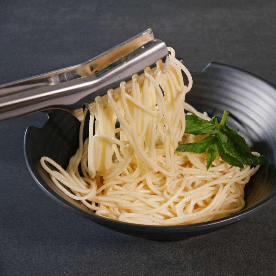 Intirilife Intirilife Ensemble de 2 pièces cuillère à spaghetti et pince à spaghetti  