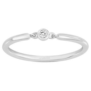 La Garçonne Diamant  Silber- und Diamantring 