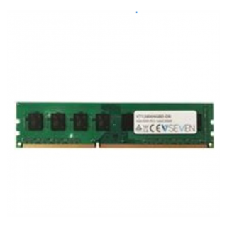 V7  4GB DDR3 PC3-12800 - 1600mhz DIMM Desktop Módulo de memoria - 128004GBD-DR 