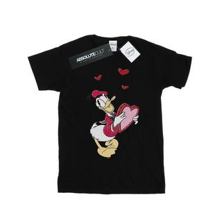 Disney Donald Duck Herz Print T-Shirt  