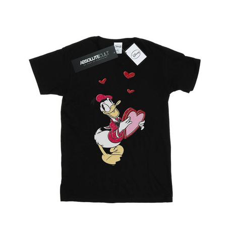 Disney Donald Duck Herz Print T-Shirt  