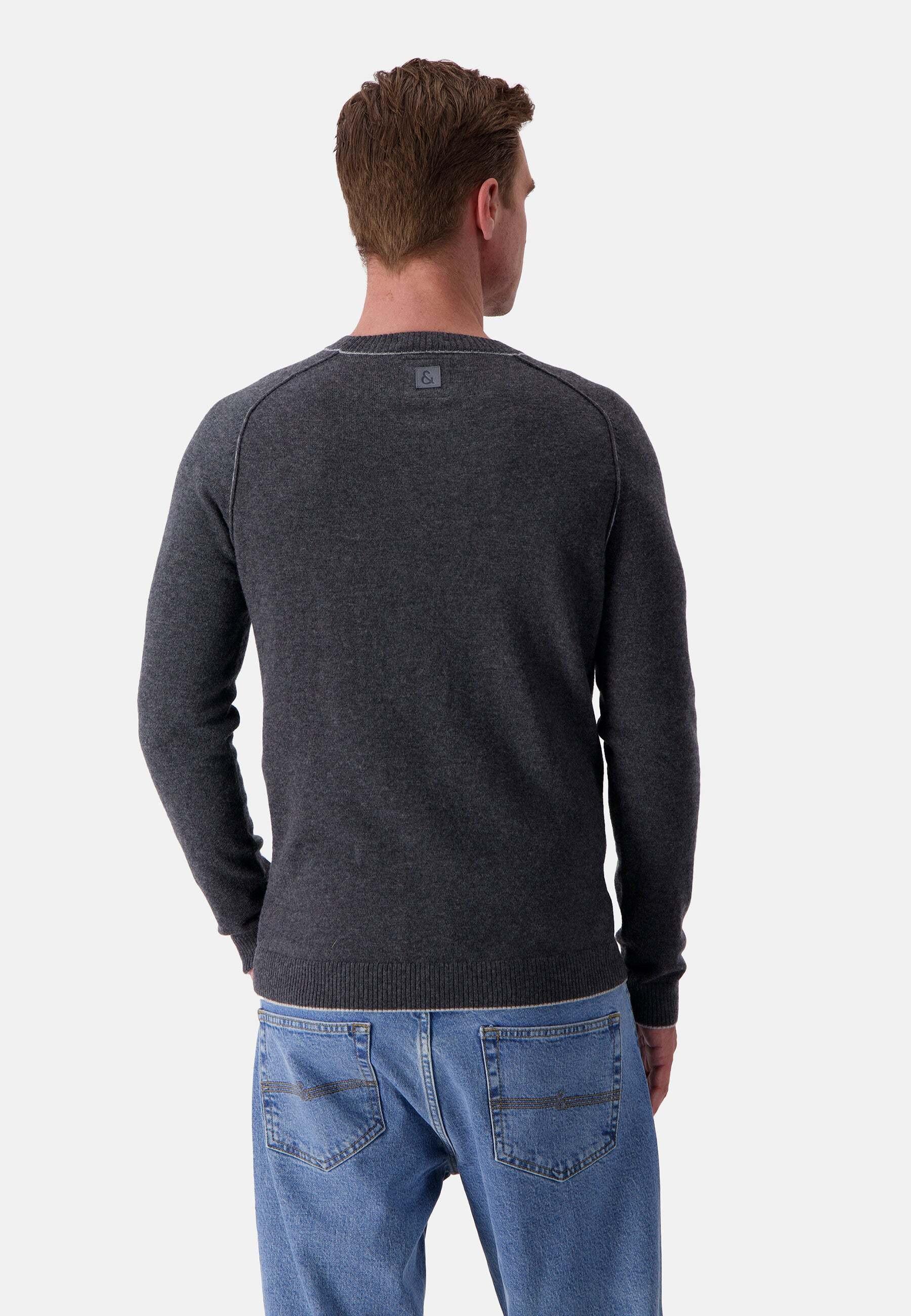 Colours & Sons  Pullover Roundneck Merino Blend 