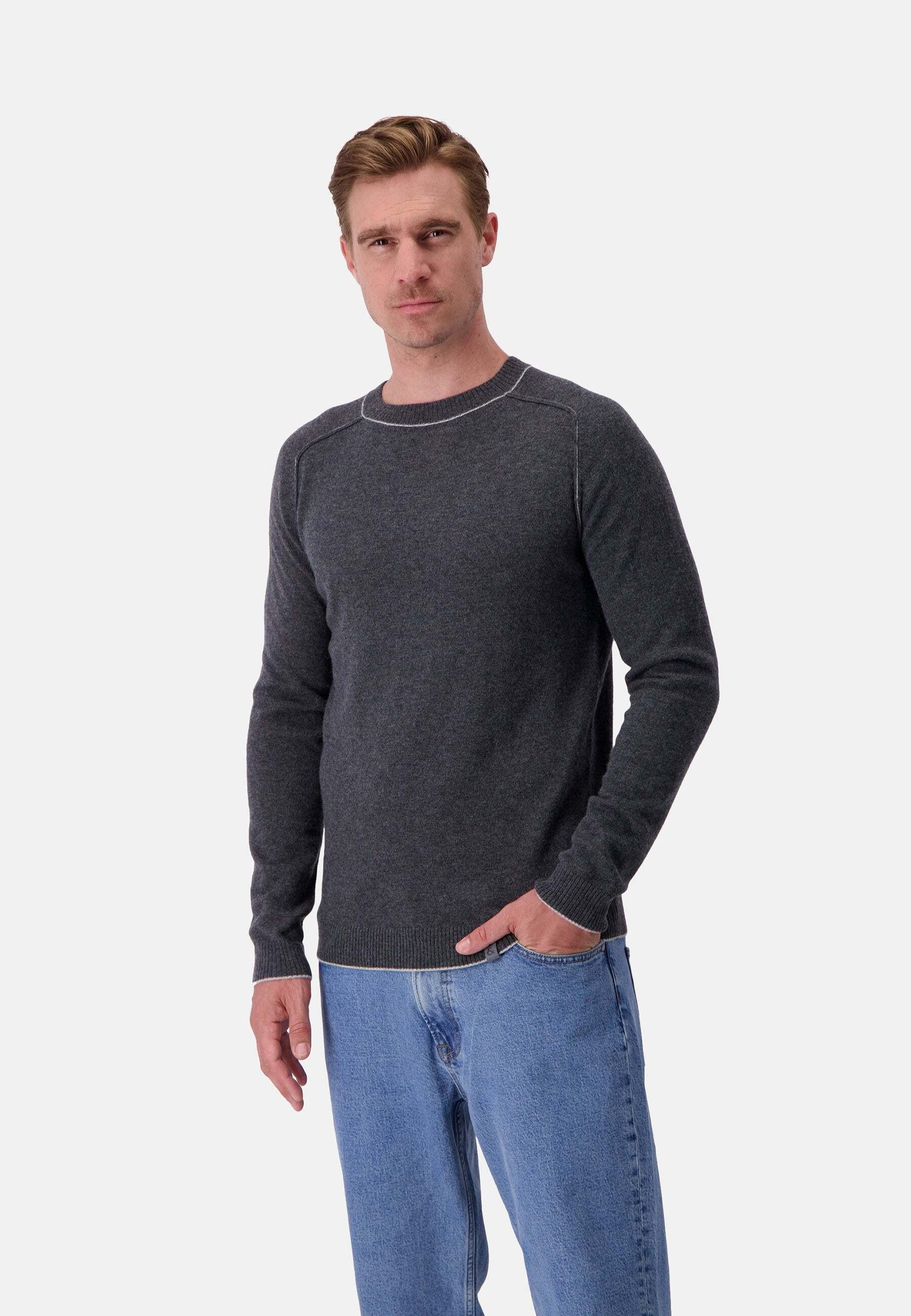 Colours & Sons  Pullover Roundneck Merino Blend 