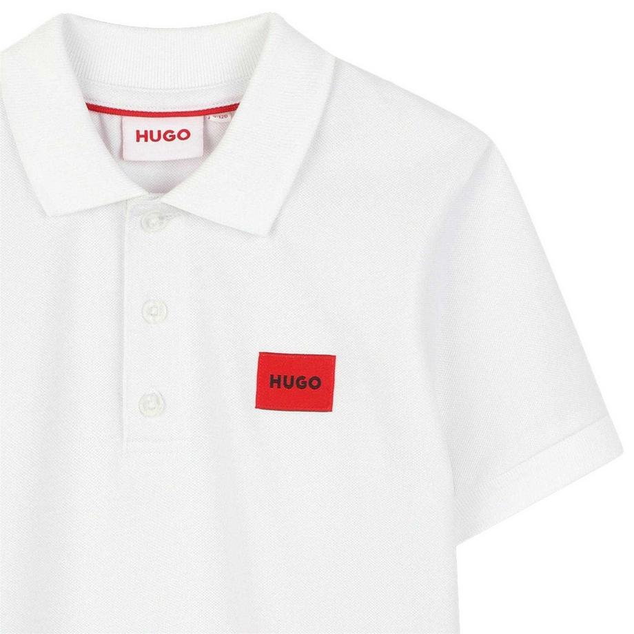 HUGO  Polo Manches Courtes Motiftyle Logo 