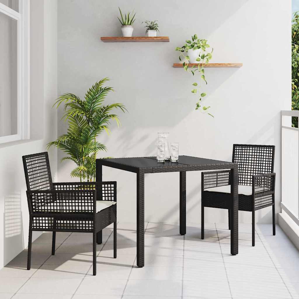 VidaXL Garten-esszimmer-set poly-rattan  