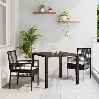 VidaXL Garten-esszimmer-set poly-rattan  