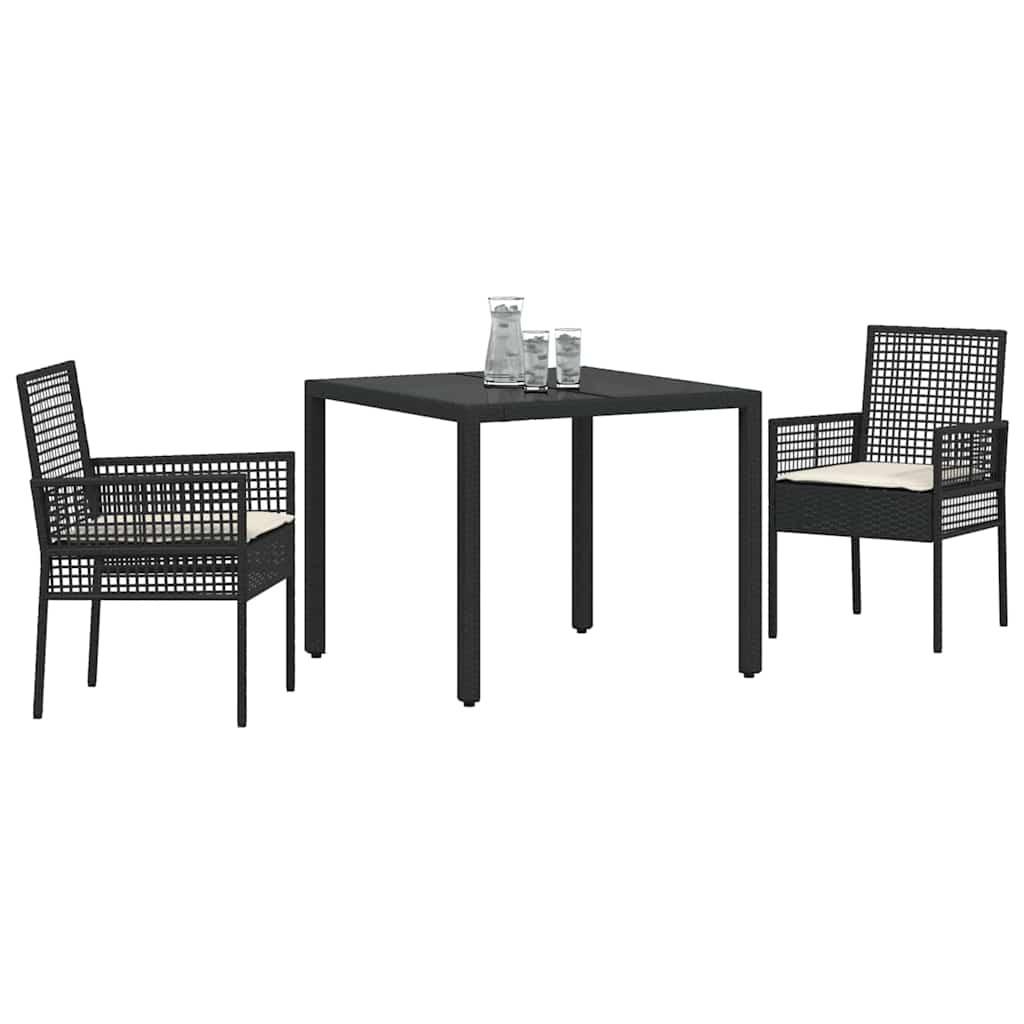VidaXL Garten-esszimmer-set poly-rattan  
