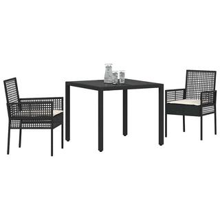 VidaXL Garten-esszimmer-set poly-rattan  