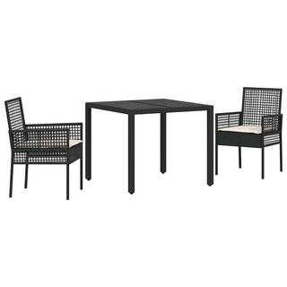 VidaXL Garten-esszimmer-set poly-rattan  