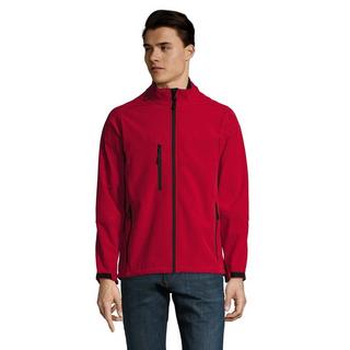 SOLS Relax Giacca Softshell Traspirante Antivento Impermeabile  