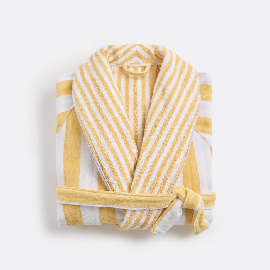 Bademantel DANI mit Schalkragen