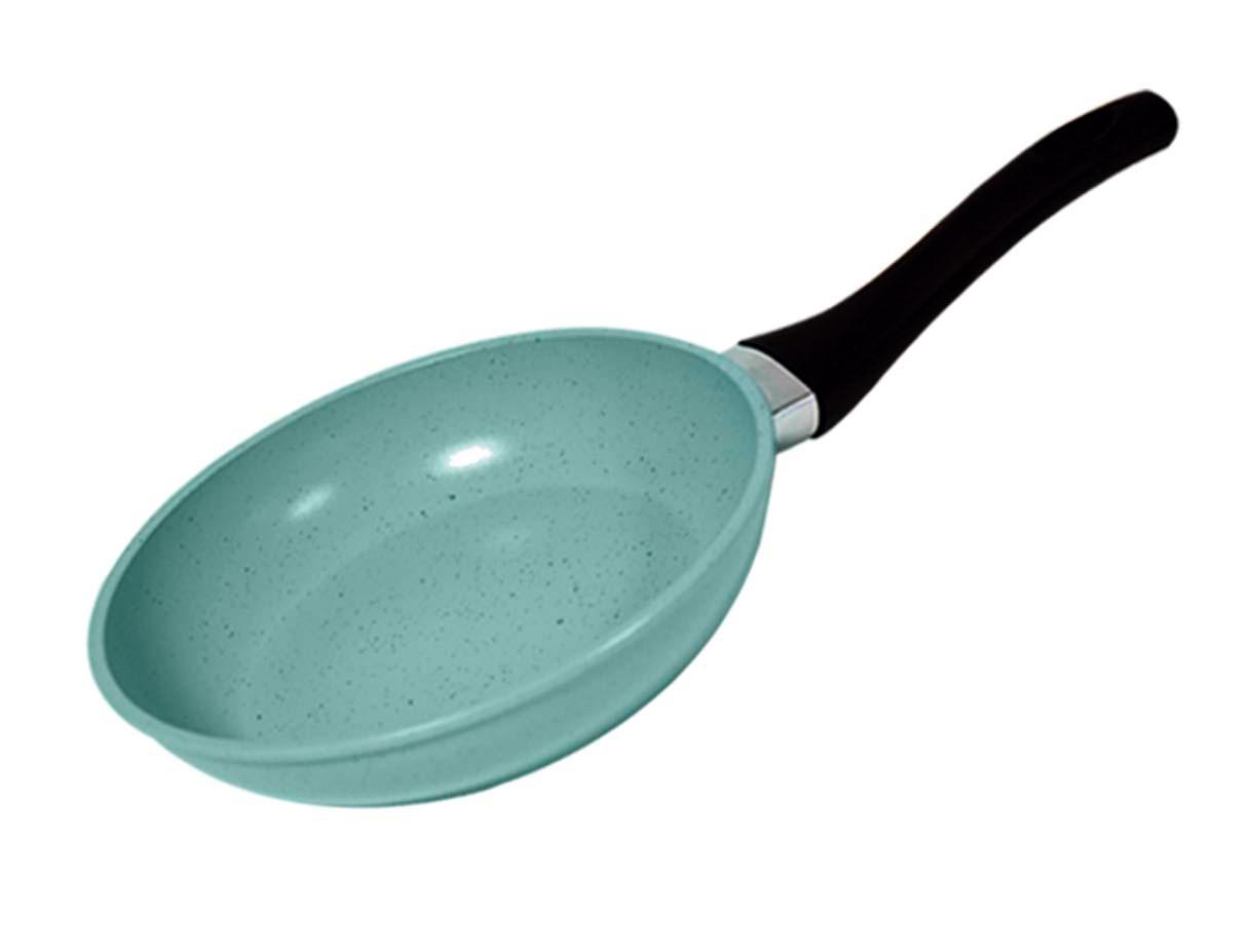 STARLYF Jade Pan 28cm - Padella con rivestimento in giada, rotonda da 28 cm  