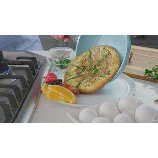 STARLYF Jade Pan 28cm - Padella con rivestimento in giada, rotonda da 28 cm  