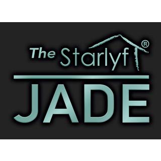 STARLYF Jade Pan 28cm - Padella con rivestimento in giada, rotonda da 28 cm  