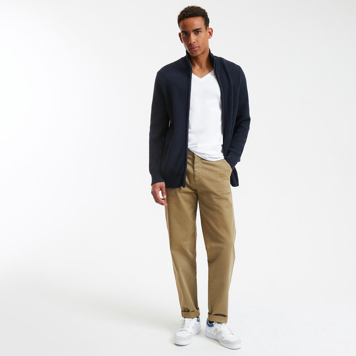 La Redoute Collections Strickjacke aus Bio-Baumwolle  