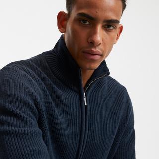 La Redoute Collections Strickjacke aus Bio-Baumwolle  