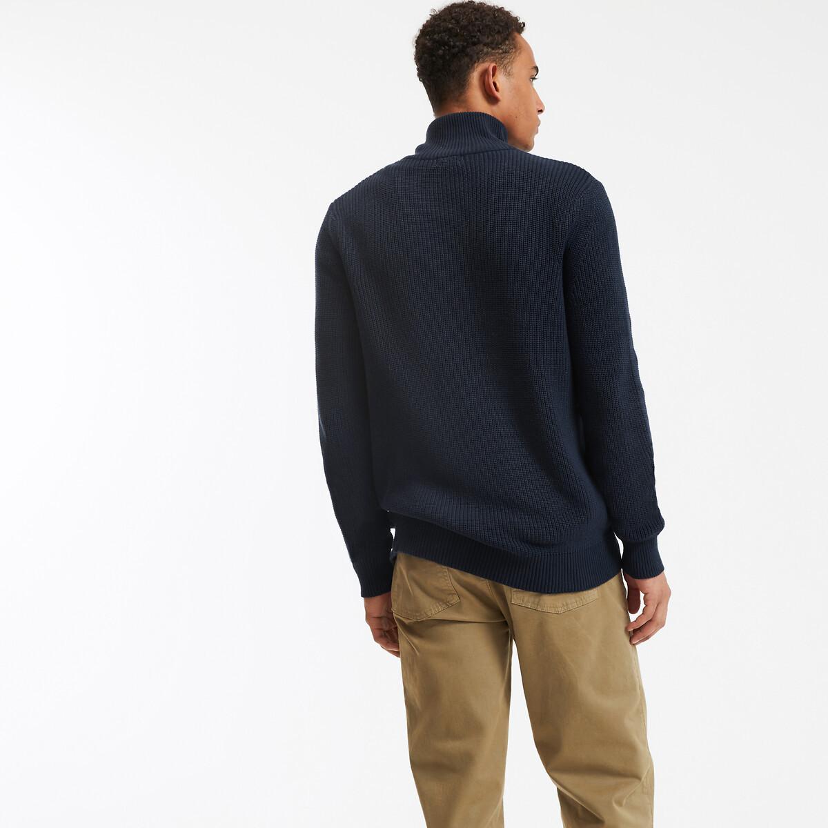 La Redoute Collections Strickjacke aus Bio-Baumwolle  