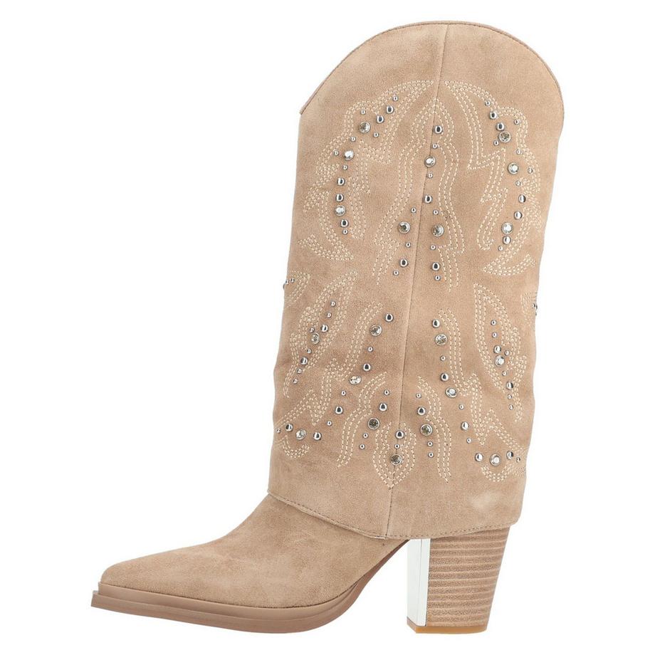 Alma En Pena Western Stil Stiefel mit dekorativen Nieten  