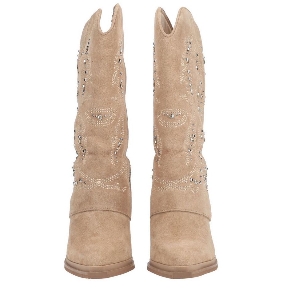 Alma En Pena Western Stil Stiefel mit dekorativen Nieten  
