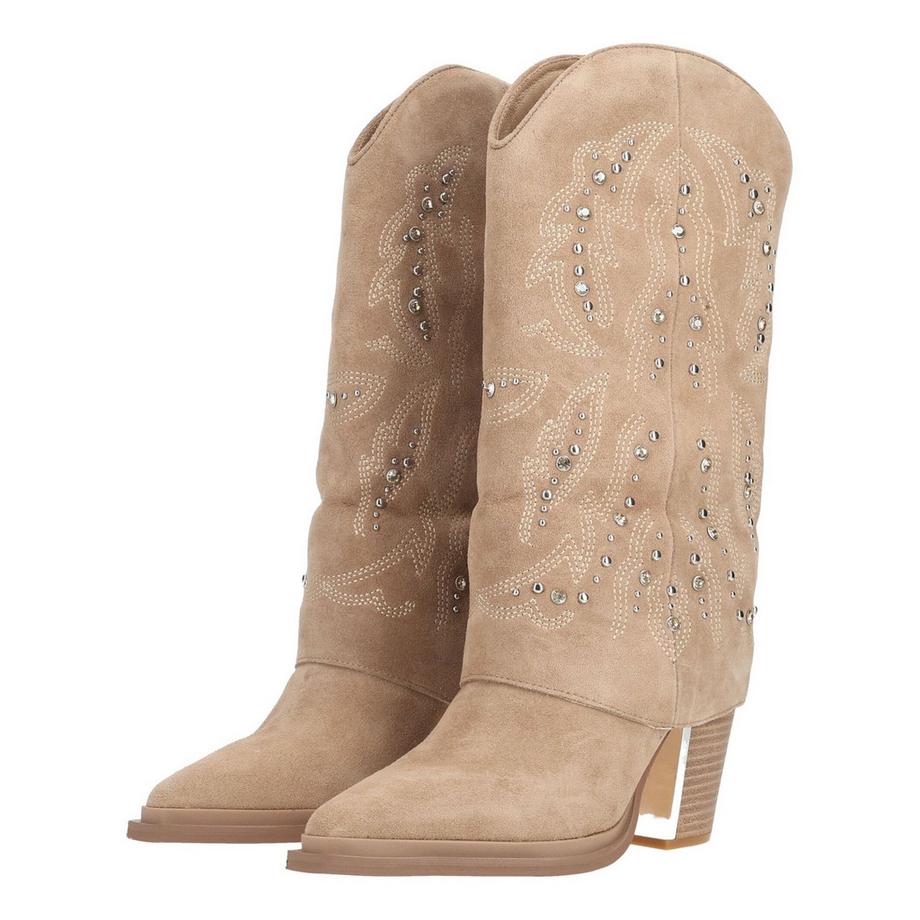 Alma En Pena Western Stil Stiefel mit dekorativen Nieten  