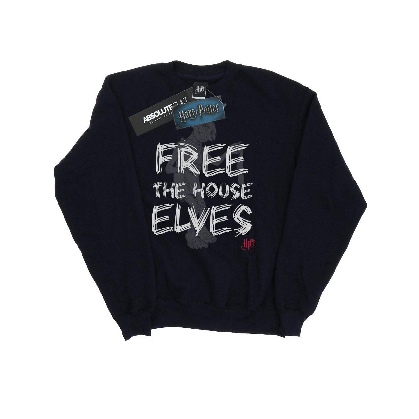 Harry Potter  Free The House Elves Sweatshirt 