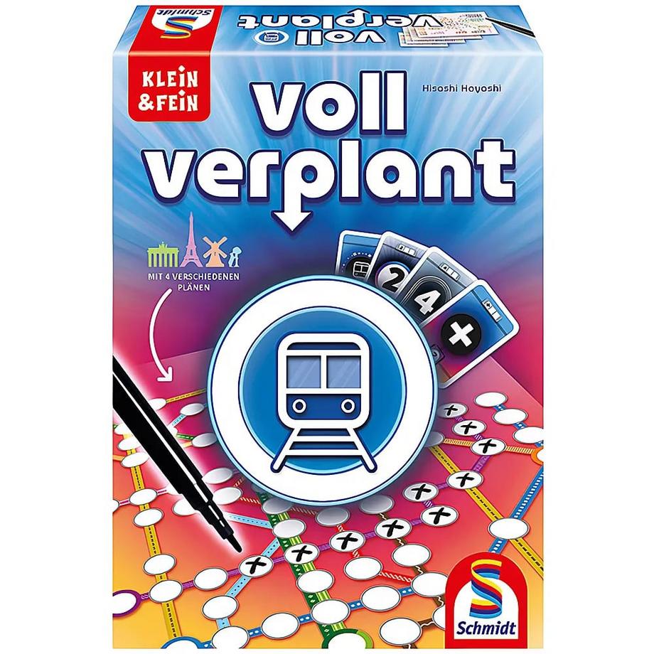 Schmidt  Spiele Voll verplant (DE) 