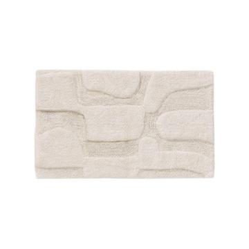 Tapis de Bain Nehir Blanc