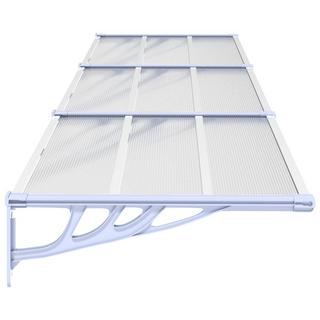 VidaXL Türvordach polycarbonat  