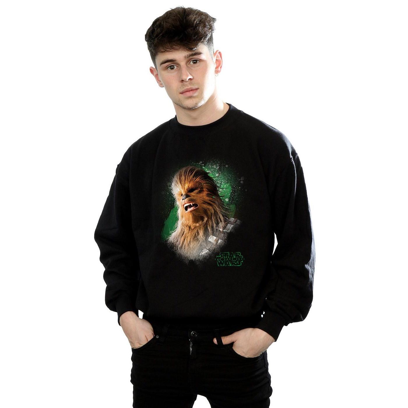 STAR WARS The Last Jedi Chewbacca Print Sweatshirt  