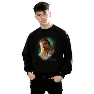 STAR WARS The Last Jedi Chewbacca Print Sweatshirt  