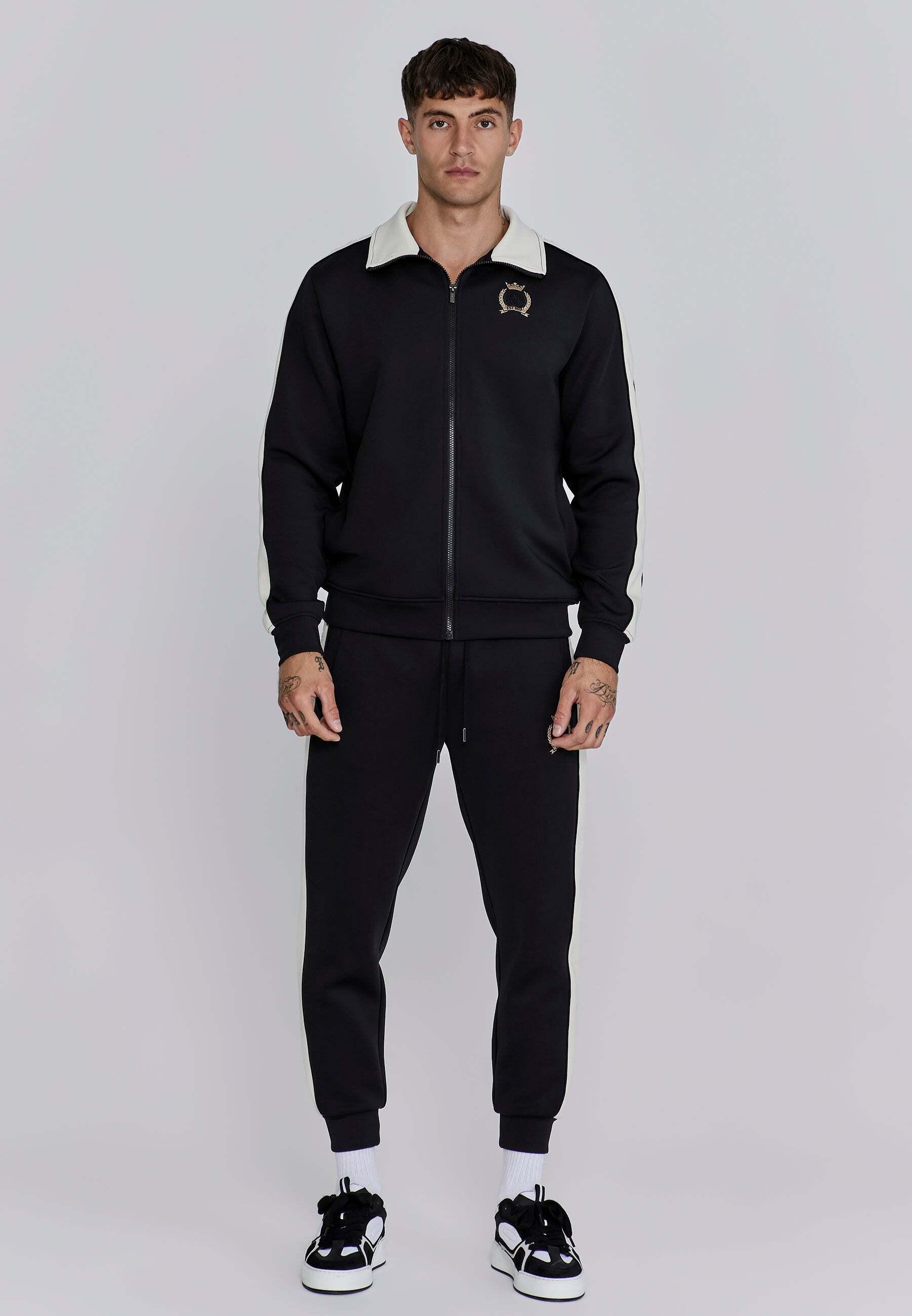 Sik Silk Crest Track Top Felpa  