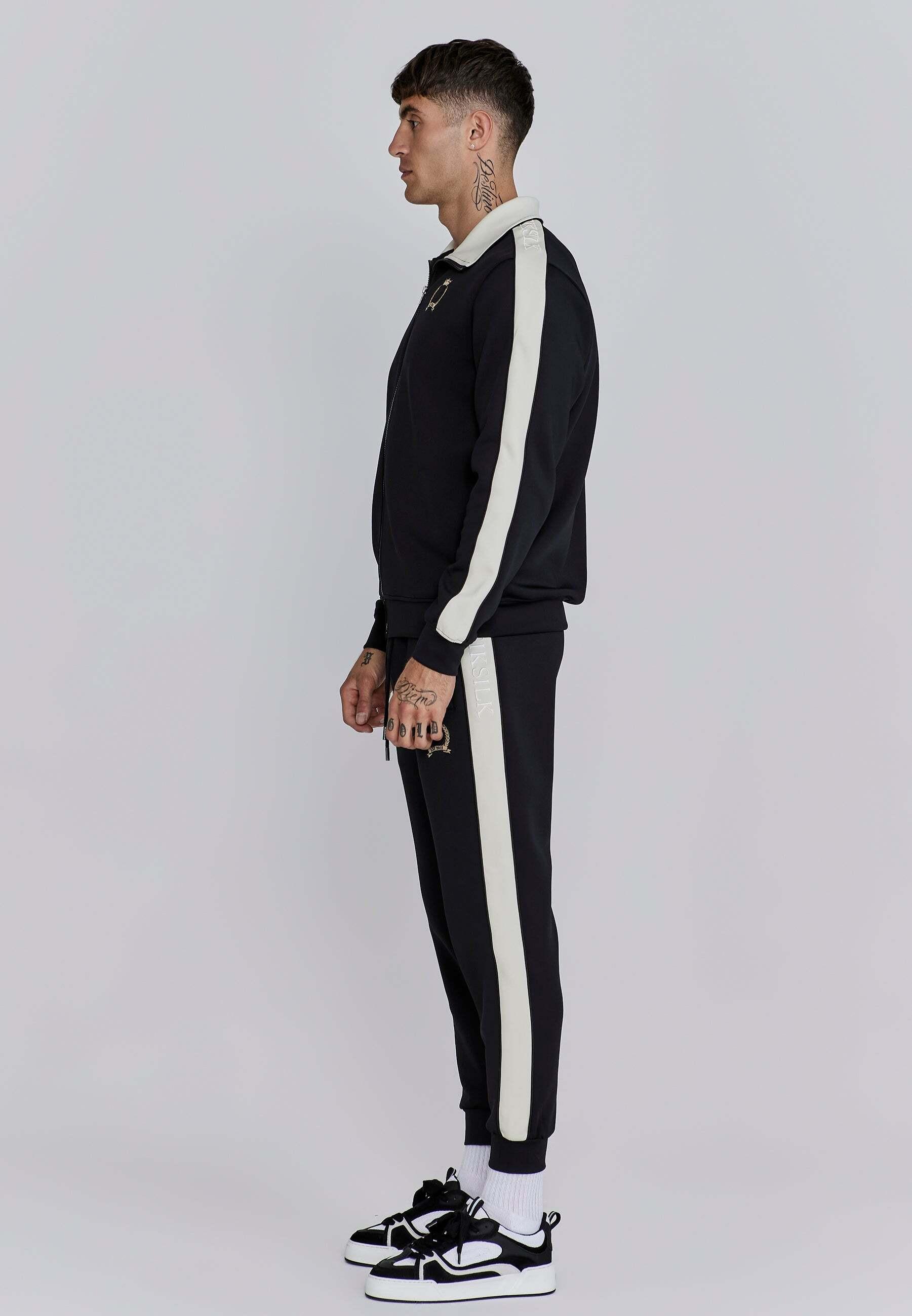 Sik Silk Crest Track Top Felpa  