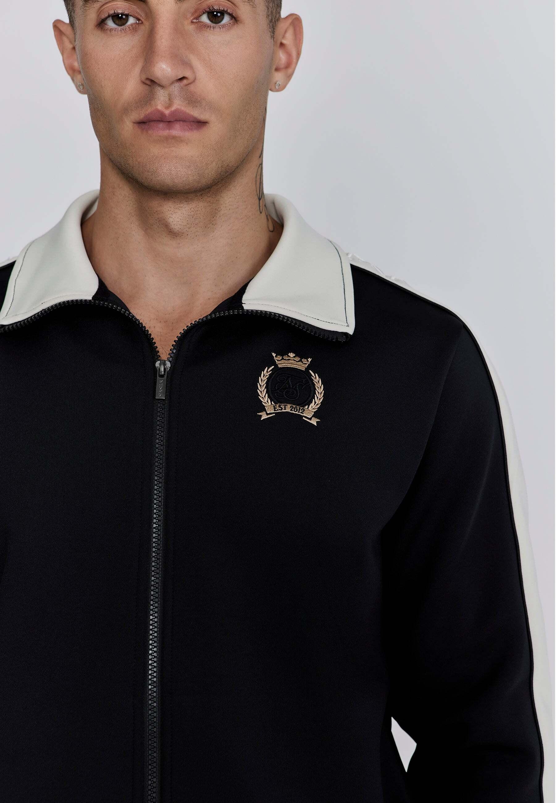 Sik Silk Crest Track Top Felpa  