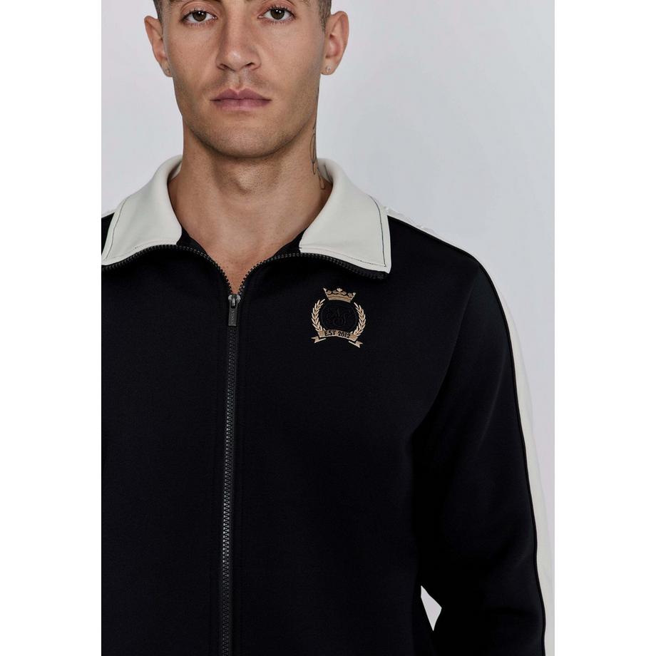 Sik Silk Crest Track Top Sweatshirt  