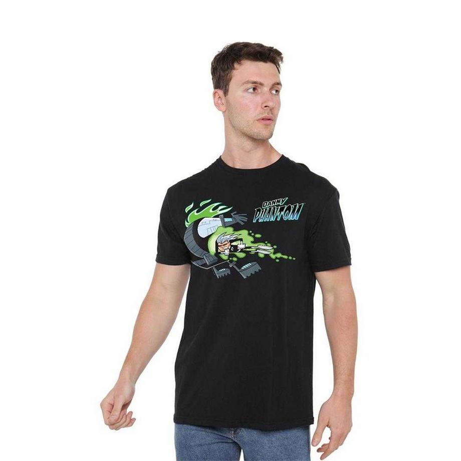 Danny  T-ShirtMotif Skulker Fights With 