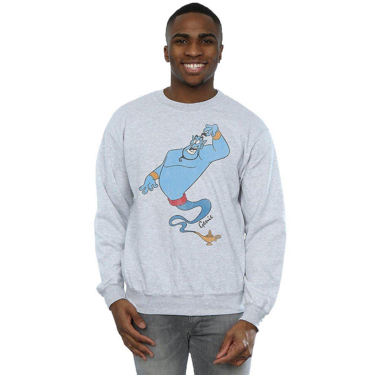 Aladdin Génie Imprimé Graphique Sweatshirt  
