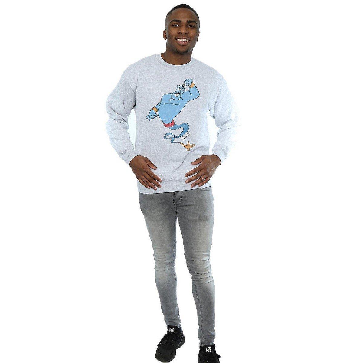 Aladdin Génie Imprimé Graphique Sweatshirt  