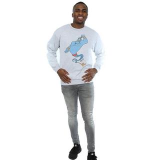 Aladdin Génie Imprimé Graphique Sweatshirt  