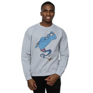 Aladdin Génie Imprimé Graphique Sweatshirt  