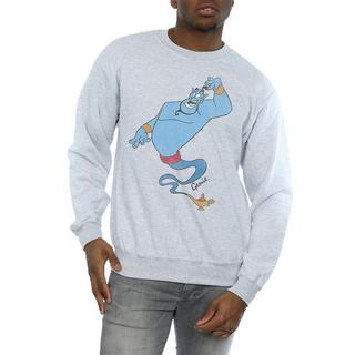 Aladdin Génie Imprimé Graphique Sweatshirt  