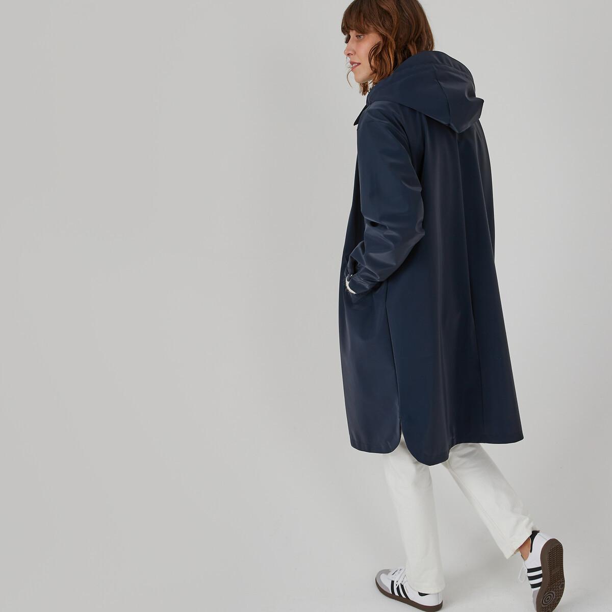 La Redoute Collections Signature Prisca Imperméable Oversize à Capuche Amovible  