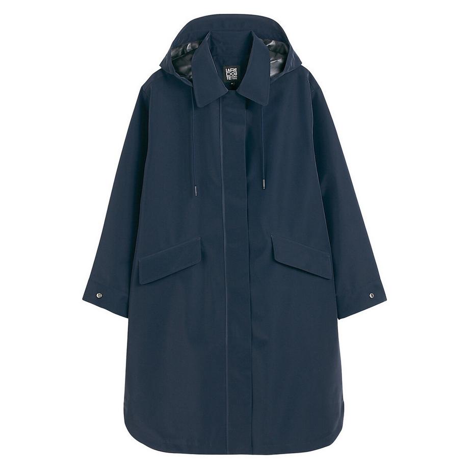 La Redoute Collections Signature Prisca Oversized Regenmantel mit abnehmbarer Kapuze  