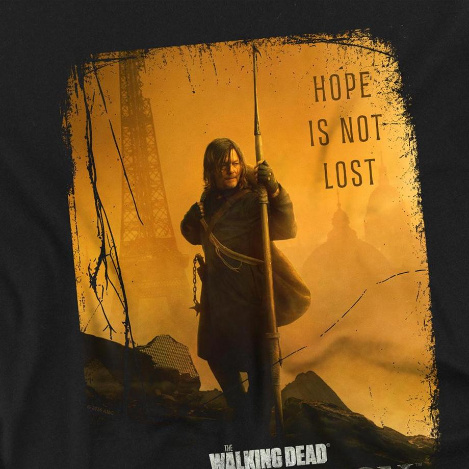The Walking Dead  Maglietta Daryl Dixon Poster 