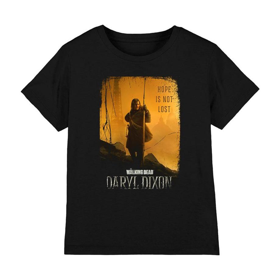 Maglietta Daryl Dixon Poster