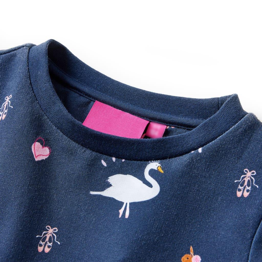 VidaXL  Robe pour enfants tissu 